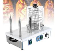 Machine Commerciale Électrique pour Hot-Dogs, Cuiseur-Vapeur et Chauffe-Pains en Acier Inoxydable, pour le Petit-Déjeuner, les Saucisses et les Taquitos Équipement pour Restaurants 3Stick