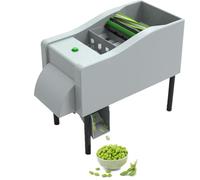 Machine commerciale pour éplucher les pois, décapant électrique pour éplucher les haricots, en acier inoxydable, semi-automatique, haut rendement pour les pois, le soja, les damame