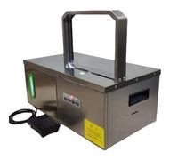 Machine compacte de mise en balles et de cerclage de légumes thermofusible sans colle pour un emballage efficace des petites entreprises