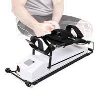 Machine CPM de rééducation du genou, entraîneur réglable avec plage de 0 à 120 °, traction des membres inférieurs et étireur de jambe pour la récupération post-fracture