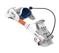 Machine CPM du Genou avec Télécommande,-10 ° -140 Réglable for La Flexion des Membres Inférieurs, Soins Postopératoires for La Jambe,Soulage La Raideur des Articulations,Version Manuelle