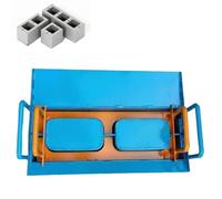 Machine creuse de brique d'extrusion - Formage rapide de blocs de béton pour une utilisation domestique et agricole
