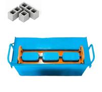 Machine creuse de brique d'extrusion - Formage rapide de blocs de béton pour une utilisation domestique et agricole