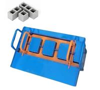 Machine creuse de brique d'extrusion - Formage rapide de blocs de béton pour une utilisation domestique et agricole