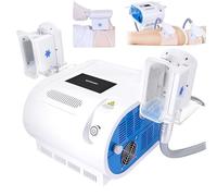 Machine Cryolipolyse Appareil Sculptant Cryolipolyse des Graisses,équipement De Beauté Professionnel De Réfrigération Sous Vide,Pour Affiner Les Bras,Les Cuisses,Les Jambes Et Remonter Les Hanches