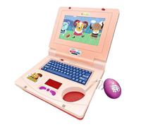 Machine d ' apprentissage par ordinateur de simulation de lumière musicale, jouet pour le développement auditif et sensoriel des tout-petits, jouet de motricité Fine, ordinateur portable éducatif