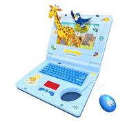 Machine d ' apprentissage par ordinateur de simulation de lumière musicale, jouet pour le développement auditif et sensoriel des tout-petits, jouet de motricité Fine, ordinateur portable éducatif