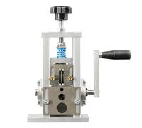 Machine d’Épluchage de Fil Électrique | Dénudeur portatif multifonction pour cuivre et câbles rebut, dispositif robuste pour usage maison atelier garage décapage propre sécurisé pour