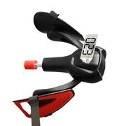Machine d ' Exercice de Cuisse d ' entraîneur de, Black and Red | De Résistance Avec Le Compteur