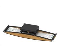 Machine d’Exercice de Ski, Machine de Pratique Technique Développement de compétences à Domicile Salle de Sport Entraînement de skieurs sérieux