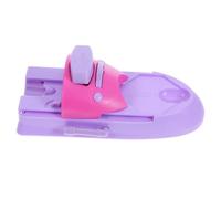 Machine D’impression D’ongles pour Motifs, Outil Manucure pour Salon | Abs Pourpre, Plaques de Tampon Incluses, Usage Maison ou Salon Professionnel, Création Variée