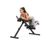 Machine d'Abdominaux Entraîneur Pliable Banc Abdos Inclinable Équipement de Musculation pour Gym à Domicile Fitness Multifonction
