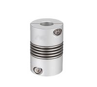 Machine d'accouplement en aluminium 1 pièces D20L32 soufflet accouplement arbre coupleur encodeur couple élevé moteur pas à ensemble pince vis en alliage d'aluminium Elast(6X6)