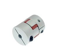 Machine d'accouplement en aluminium 1 pièces D25L30 coupleur aluminium prune accouplement d'arbre Flexible connecteur de moteur CNC accouplements flexibles(10x14)