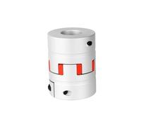 Machine d'accouplement en aluminium Accouplement d'arbre D30 L42, 1 pièce, pince à prune Flexible, coupleur trois mâchoires 5/6/8/9.525/10/12/12.7/14/15/16mm(8x9.525)