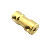 Machine d'accouplement en aluminium Adaptateur De Manchon Connecteur Coupleur D'accouplement D'arbre Moteur N20, Joint Transmission(3mm-6mm)