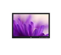 Machine d'affichage de Cadre Photo numérique Haute définition de 17 Pouces avec écran Tactile et entrée HDMI(Black)