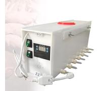 Machine d'alimentation automatique pour porcelets avec contrôle de la température, station d'alimentation double face et simulation sonore pour un allaitement optimal