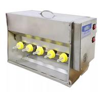 Machine d'alimentation automatique pour porcelets - Distributeur de lait à température constante en acier inoxydable avec son pour cochons, vaches et moutons