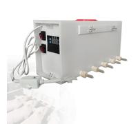 Machine d'alimentation pour porcelets avec son, machine à sucer universelle pour porcelets, comprend 8/10/14 , idéale pour une utilisation en pâturage, système de traite et d'alimentation