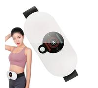 Machine d'Amincissement Abdominal 9 Modes Ceinture Vibrante Taille Jambes | Stimulateur musculaire abdominal sans fil à chaleur électrique Pour galber la , réduire la