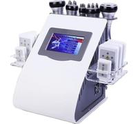Machine d'amincissement du corps, ultrasons de cavitation, rajeunissement par radiofréquence, FICHE 220V-EU