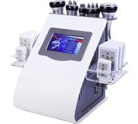 machine d'amincissement par cavitation à ultrasons 6 en 1, technologie RF, prise 220V-EU, FICHE 220V-EU