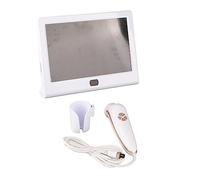 Machine d'analyse de la peau de 30,5 cm, caméra de cuir chevelu, kit de test de follicule pileux, détecteur de cuir chevelu multifonction rechargeable machine d'analyseur de peau de follicule pileux