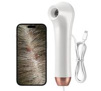 Machine d'analyse portable du cuir chevelu, 3 vitesses, 1 mégapixel, microscope du cuir chevelu, rechargeable pour follicule pileux, détecteur de grossissement d'humidité, test de pigment pour la tête