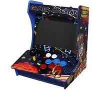 Machine d'Arcade à Jeux Rétro Classique pour Table Bar Assemblée Pandora 5S 3300 Noir G