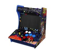 Machine d'Arcade à Jeux Rétro pour Table Bar Assemblée Pandora 5S 3300 Jeux Classiques