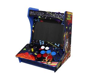 Machine d'Arcade à Jeux Rétro pour Table Bar Assemblée Pandora 5S 3300 Jeux Classiques