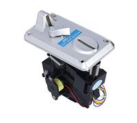 Machine d'arcade, accepteur de pièces de monnaie à fonctions intelligentes pour machines de jeux d' pour chaises à messages