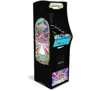 Machine d'arcade - ARCADE1UP - GALAGA Deluxe - Réplique exacte du modèle original de 1981 - Design exclusif