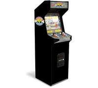 Machine d'arcade - ARCADE1UP - Street Fighter Deluxe - Noir - Jeu d'arcade