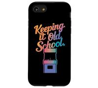 Machine d'arcade de Jeu Arcade Keeping It Old School Coque pour iPhone SE (2020) / 7/8