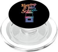 Machine d'arcade de Jeu Arcade Keeping It Old School PopSockets PopGrip pour MagSafe