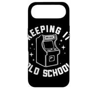 Machine d'arcade de Jeu rétro Arcade Keeping It Old School Coque pour iPhone Air