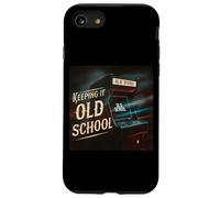 Machine d'arcade Keeping It Old School Retro Gaming Coque pour iPhone SE (2020) / 7/8