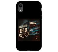 Machine d'arcade Keeping It Old School Retro Gaming Coque pour iPhone XR