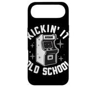 Machine d'arcade rétro Kickin It Old School Gaming Coque pour iPhone Air