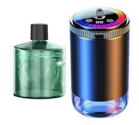 Machine d'aromathérapie automobile, purificateur d'air portable | Purificateur d'air de voyage avec projection étoilée, diffuseur d'huile d'aromathérapie de parfum