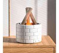 Machine d'aromathérapie pour feu de camp, mini diffuseur d'arômes de flamme, diffuseurs d'huiles essentielles d'aromathérapie, pour la maison, la chambre à coucher et le bureau