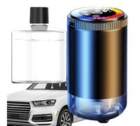 Machine d'aromathérapie pour voiture - Lumière de plafond intelligente - Spray automatique - Purificateur d'air pour voiture - Diffuseur de parfum portable avec huile d'aromathérapie - Désodorisant
