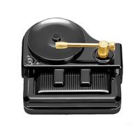 Machine d'aromathérapie solaire pour voiture avec hélice rotative, diffuseur monté sur le tableau de bord offrant une diffusion durable et continue de parfum (noir)