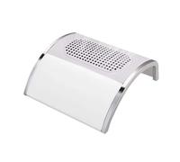Machine d'aspirateur d'ongle d'un de collecteur poussière puissance forte 120W avec 2 ventilateurs outil Salon d'art manucure Pour salon ou à domicile(868-1 Purple)
