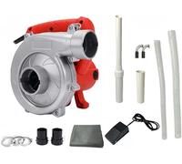 Machine d'aspiration à double usage avec interrupteur de commande au pied et réglage à 6 vitesses pour un traitement efficace des plumes