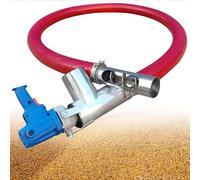 Machine d'aspiration de grain portable avec fonctionnement à faible bruit pour un transport efficace des petites particules