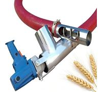 Machine d'Aspiration de Grains 2000W pour Usage Agricole, Petite Vis Électrique pour Maison, Pompe Portable pour Transfert de Grains, Ciment, Sa-ble, Aliments 220-440 Lbs/Min