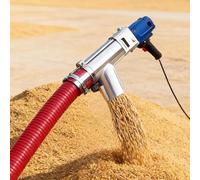 Machine d'aspiration de Grains, convoyeur de Poudre de granulés de Grains, convoyeur à vis de Poudre de Sable de Ciment agricole, Petite Machine d'alimentation par Aspiration Domestique